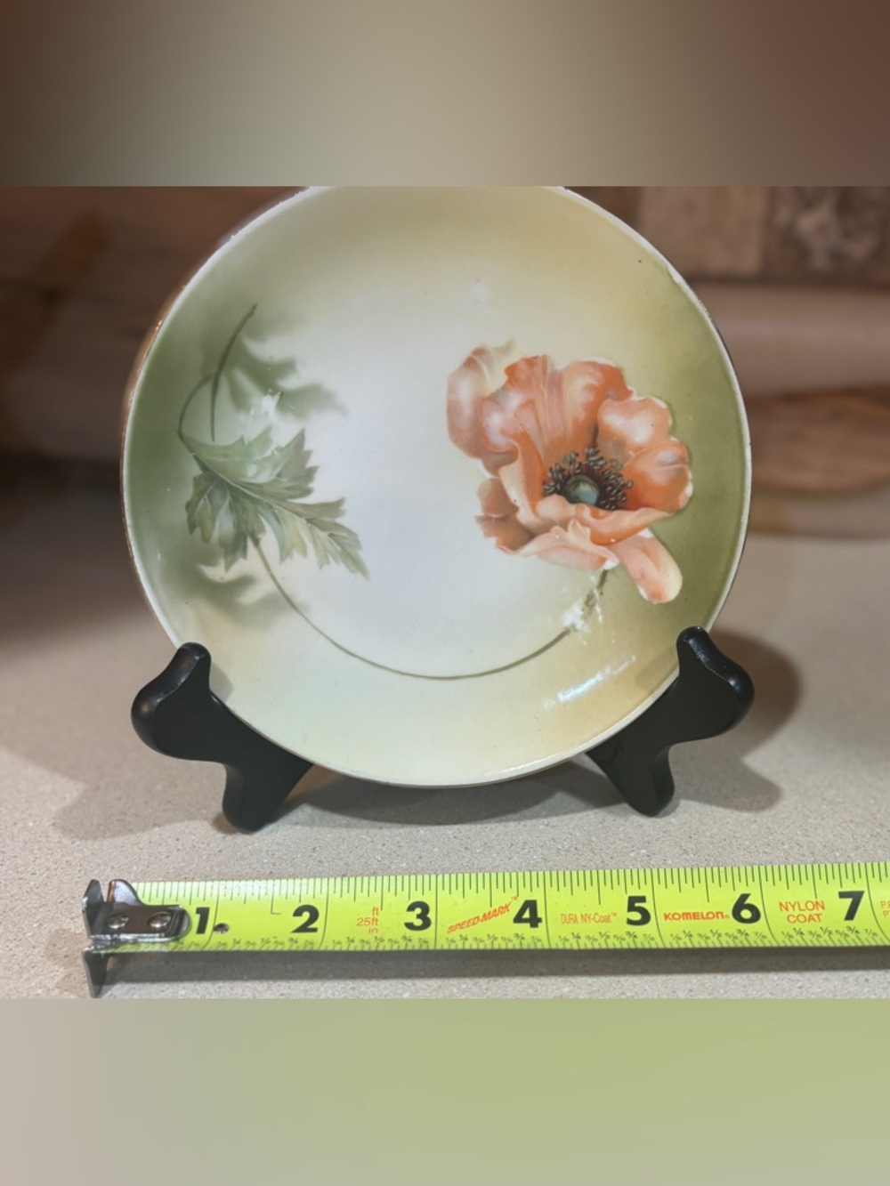 Set of 3 - antique or vintage RS
Germany porcelain plates - Picture 4 of 4